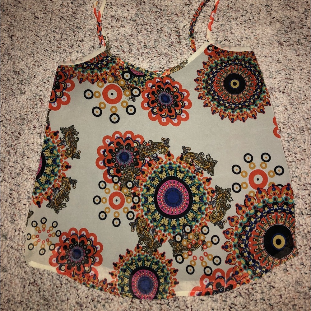 Sans Souci retro tank